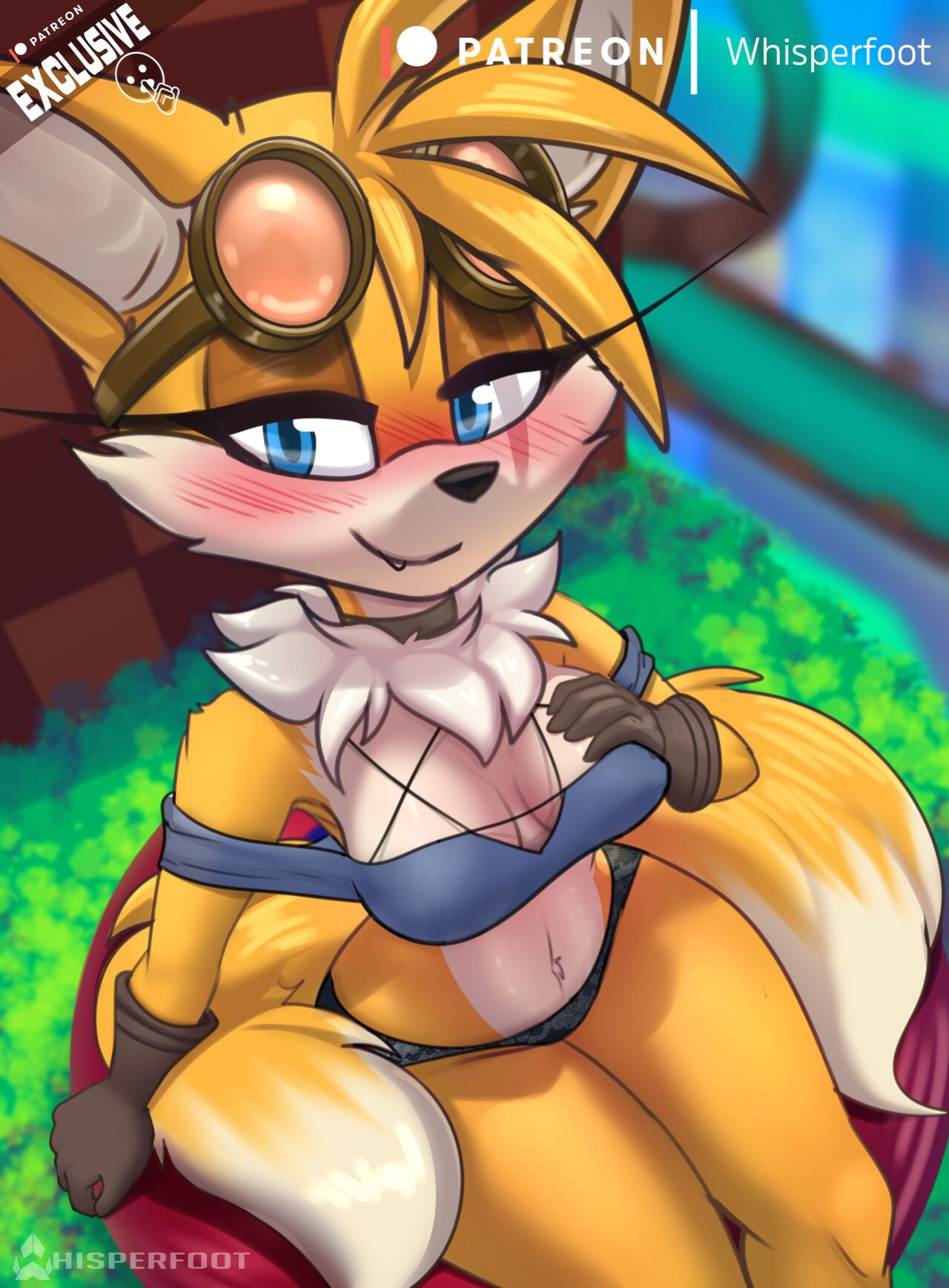 Tailsko Spring Board~ (Sonic the Hedgehog)