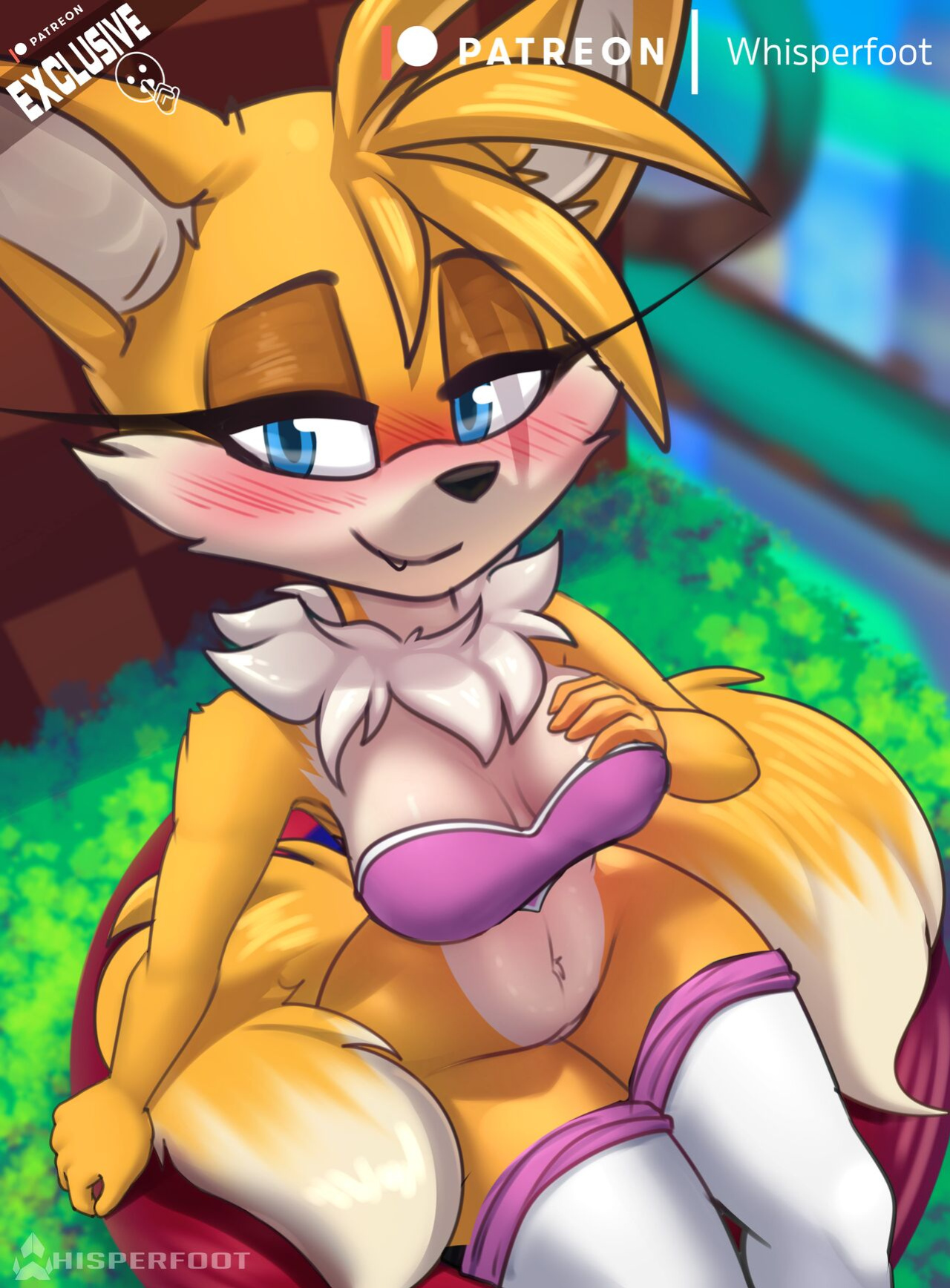 Tailsko Spring Board~ (Sonic the Hedgehog)