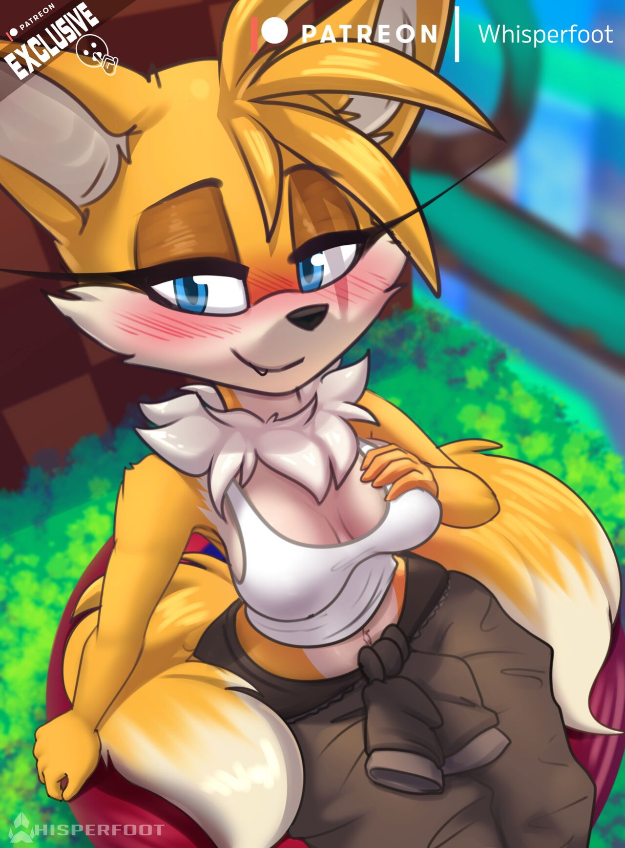 Tailsko Spring Board~ (Sonic the Hedgehog)