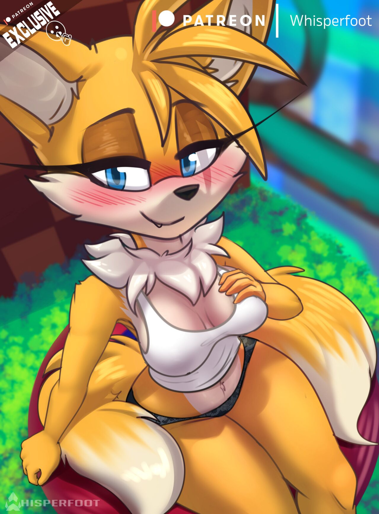 Tailsko Spring Board~ (Sonic the Hedgehog)