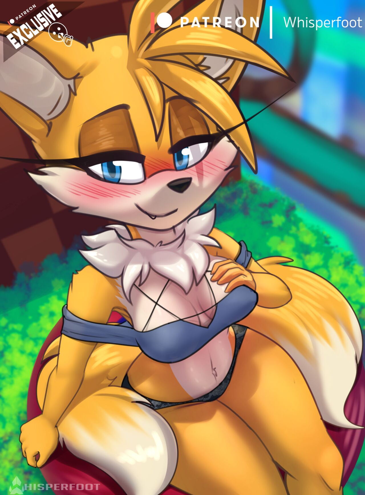 Tailsko Spring Board~ (Sonic the Hedgehog)