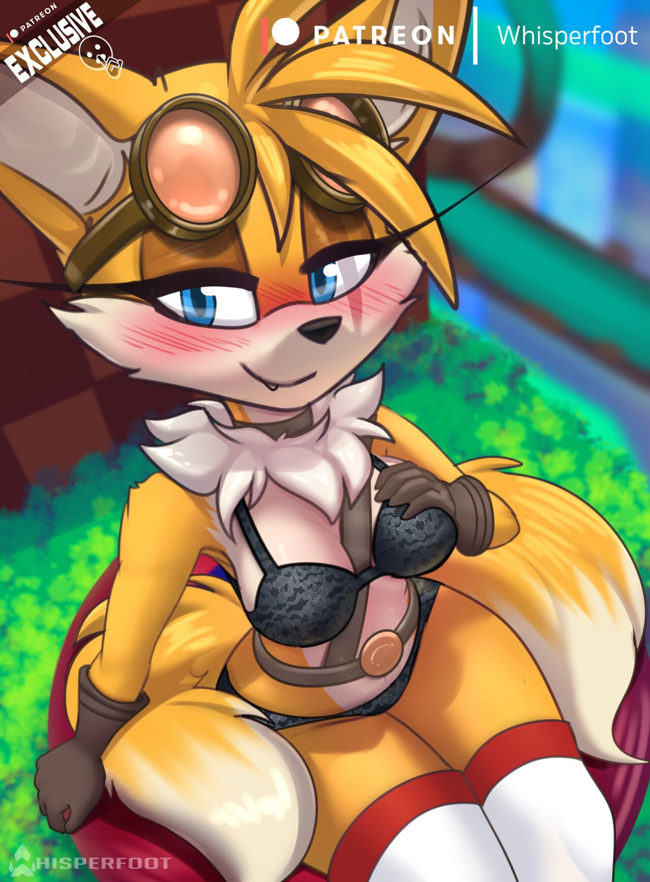 Tailsko Spring Board~ (Sonic the Hedgehog)