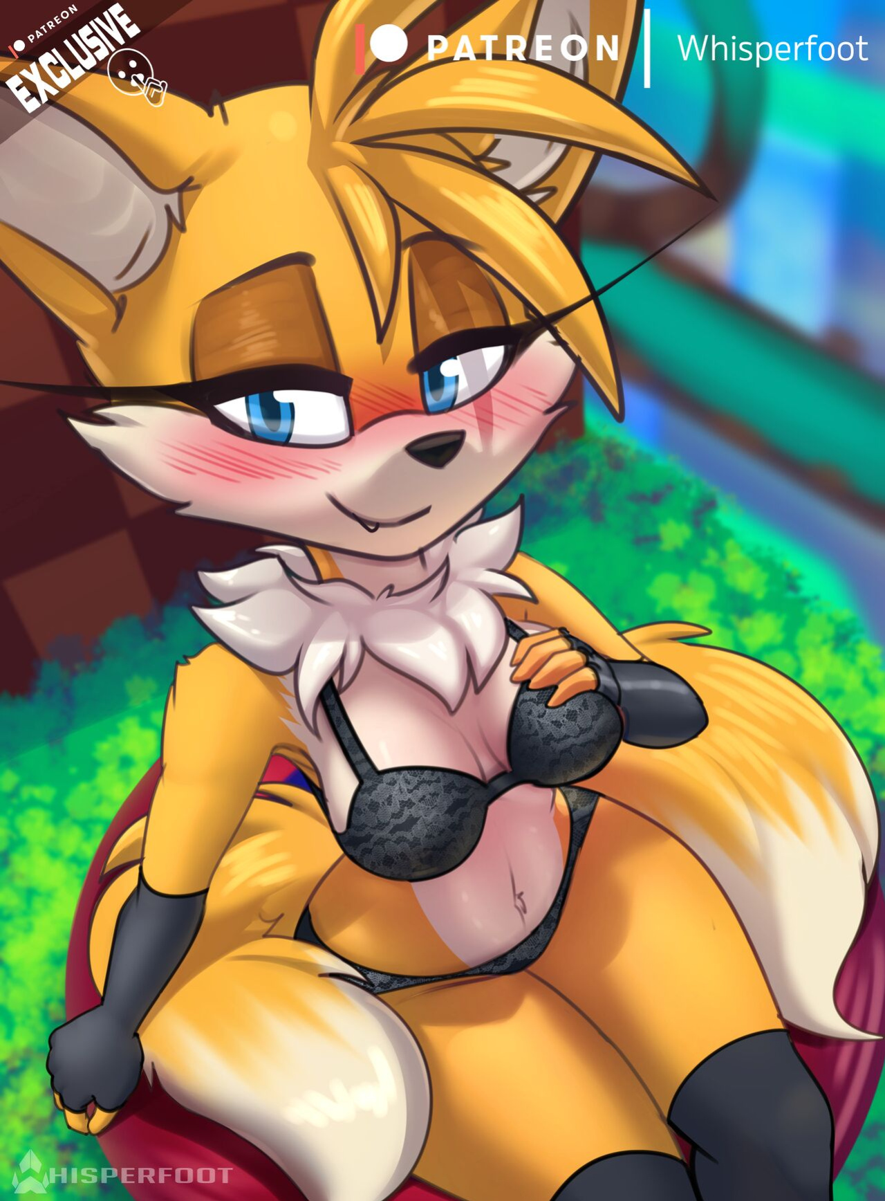 Tailsko Spring Board~ (Sonic the Hedgehog)