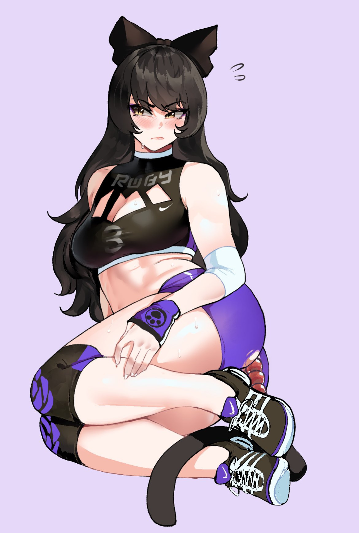 RWBY Gym