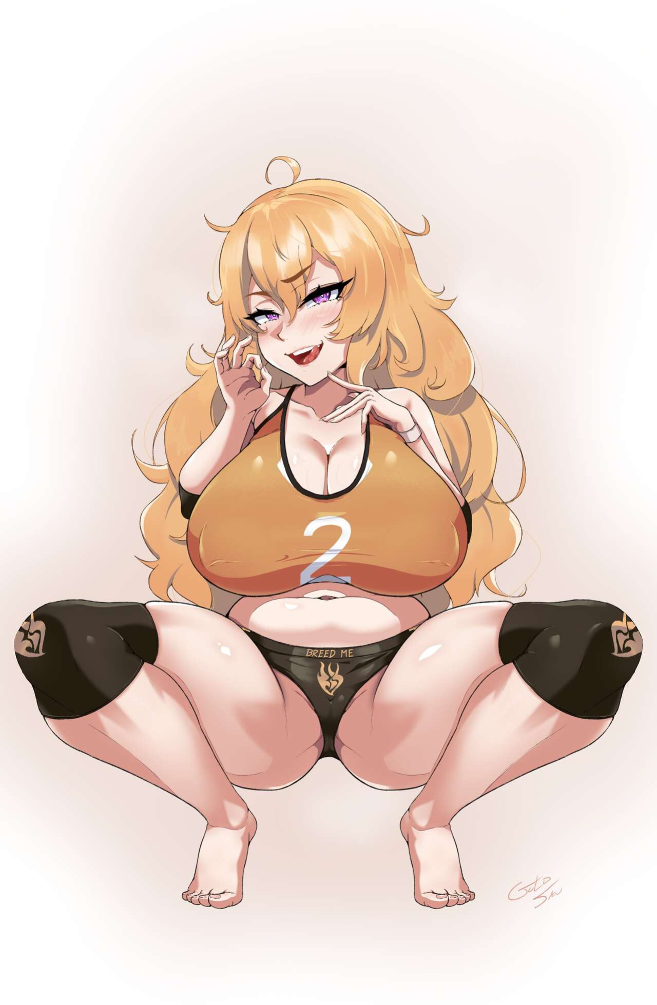 RWBY Gym