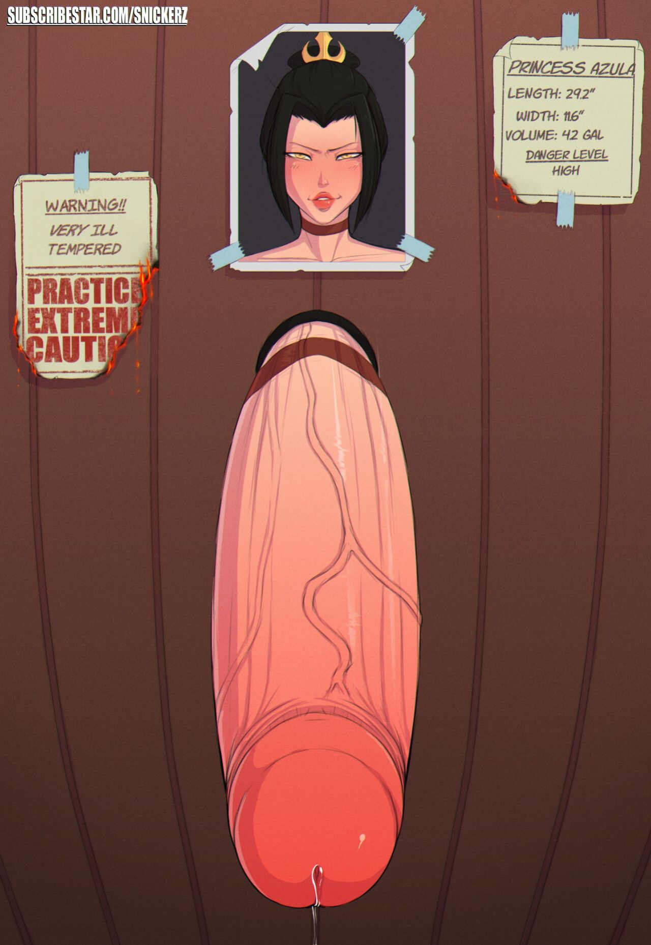 Avatar Glory Hole Collection (Avatar the Last Airbender)