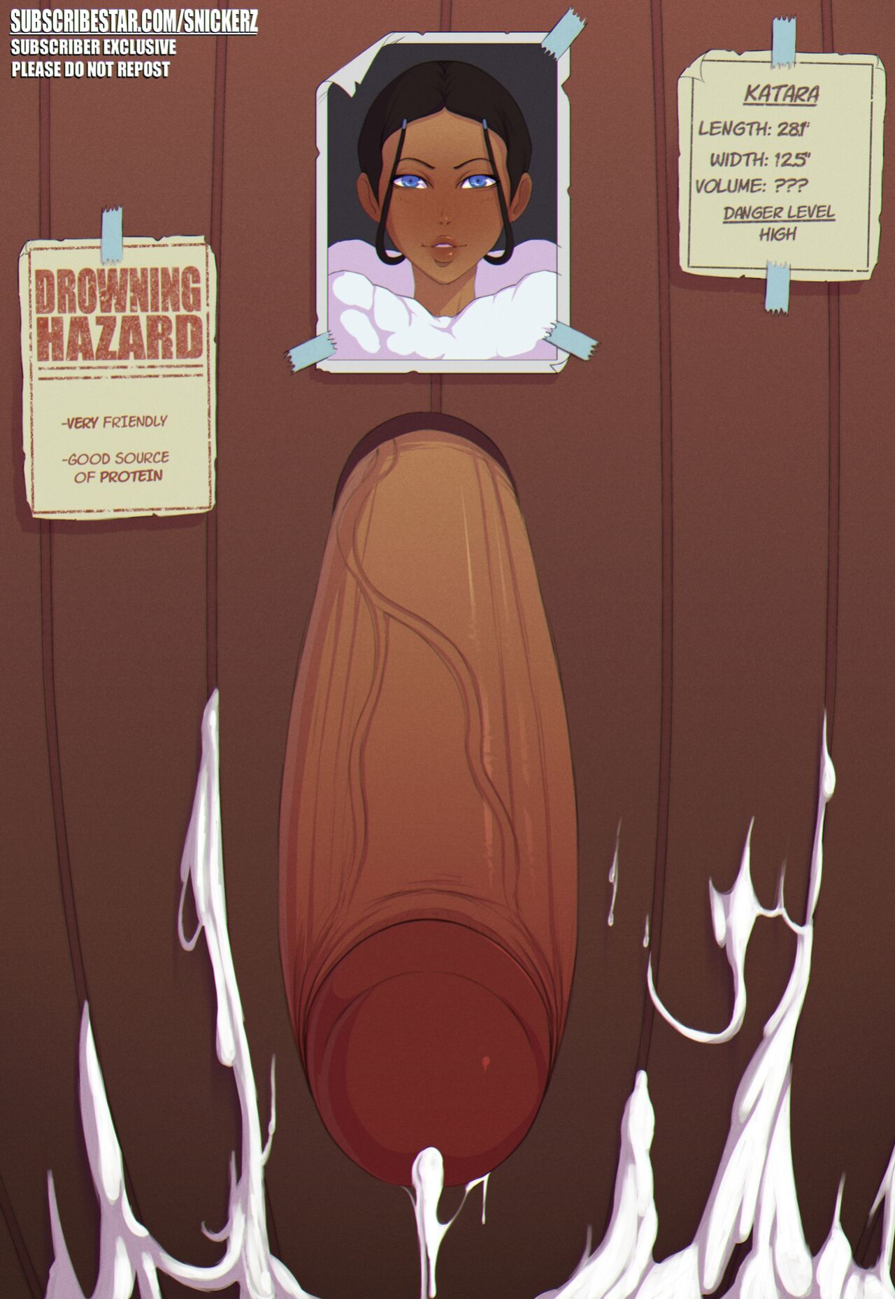 Avatar Glory Hole Collection (Avatar the Last Airbender)