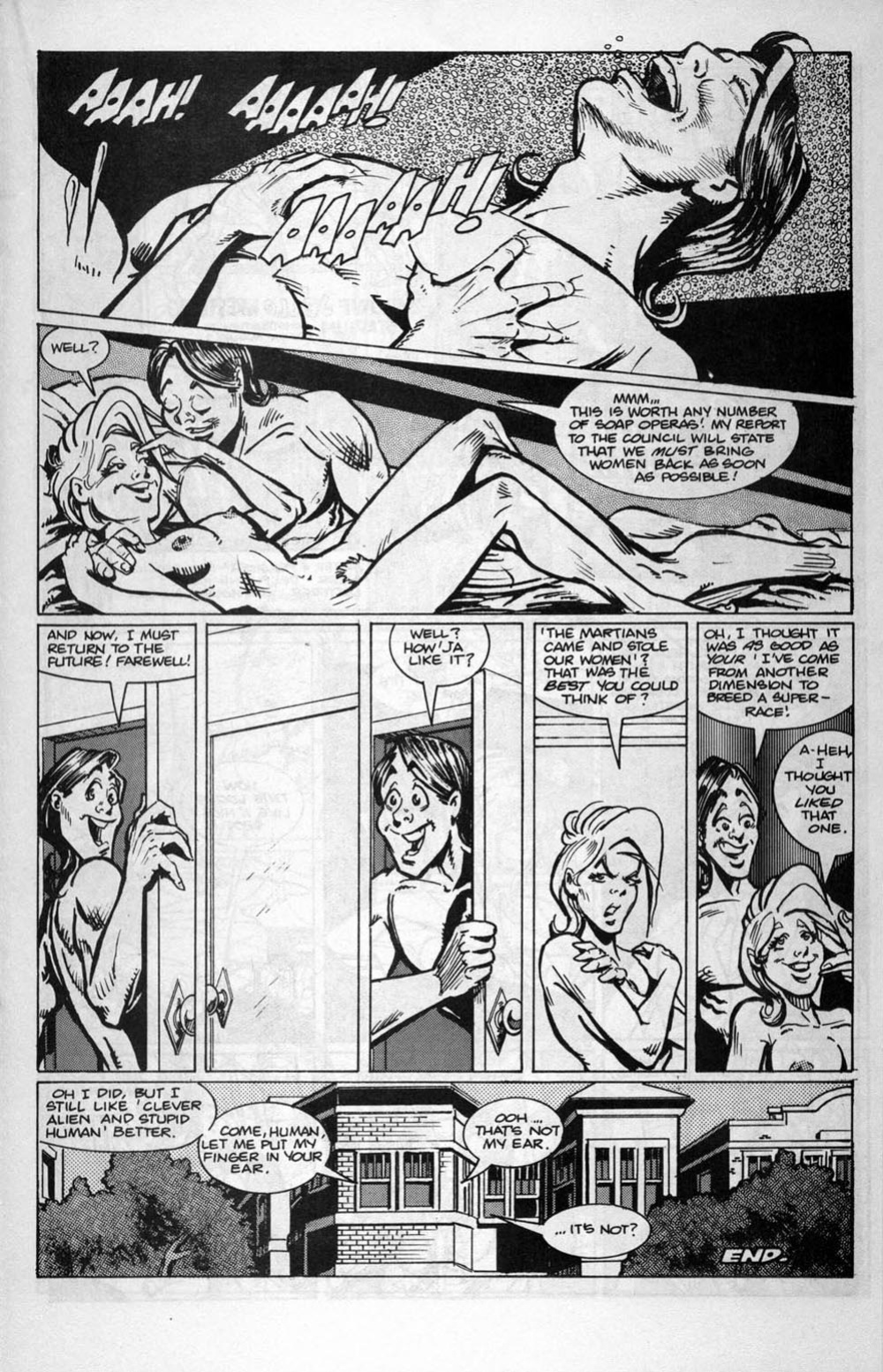 [Phil Foglio] XXXenophile №02 [original run]