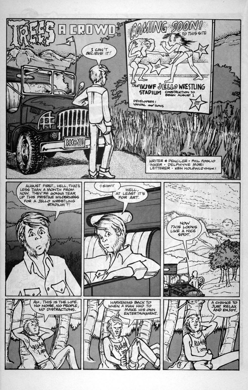 [Phil Foglio] XXXenophile №02 [original run]