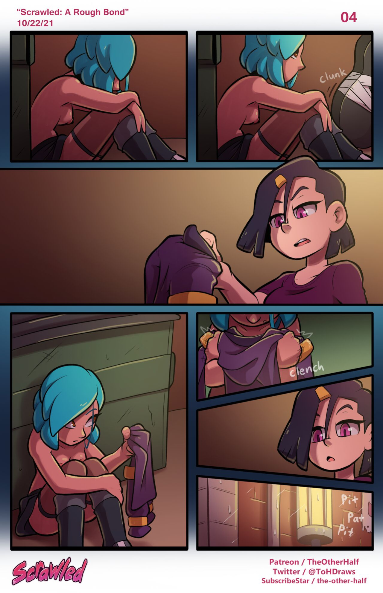 Comic: Scrawled-A Rough Bond