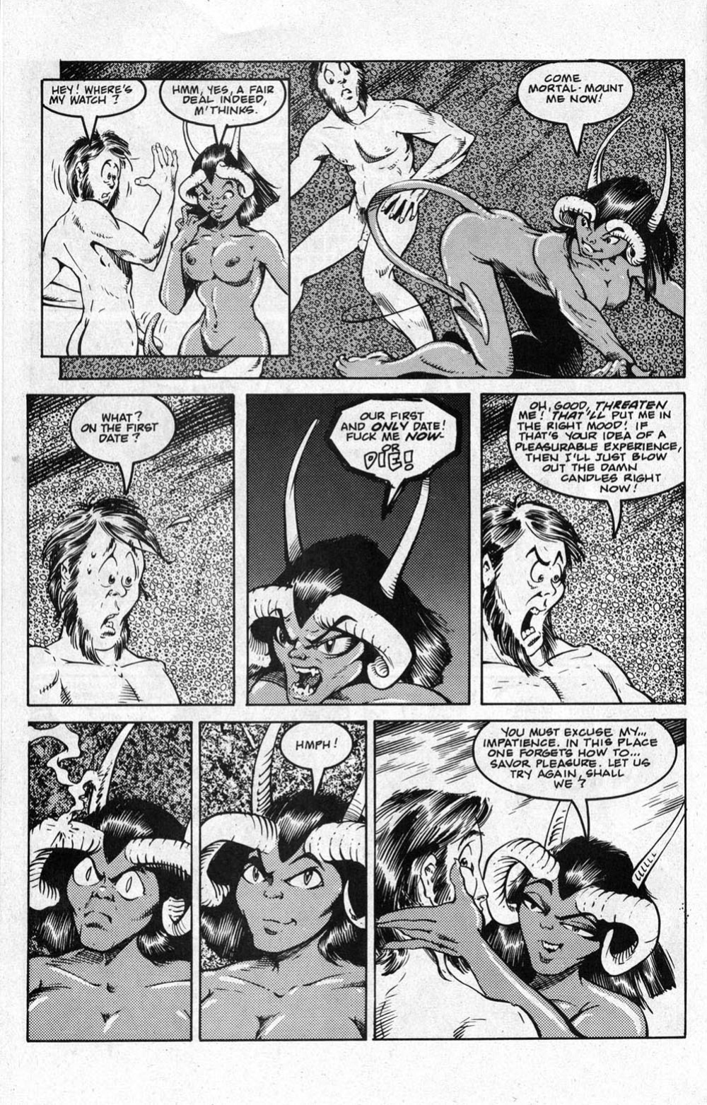 [Phil Foglio] XXXenophile №01 [original run]