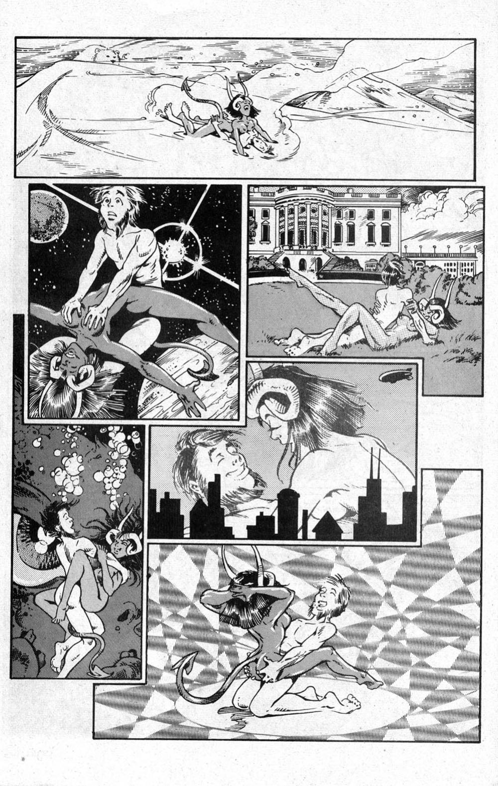 [Phil Foglio] XXXenophile №01 [original run]