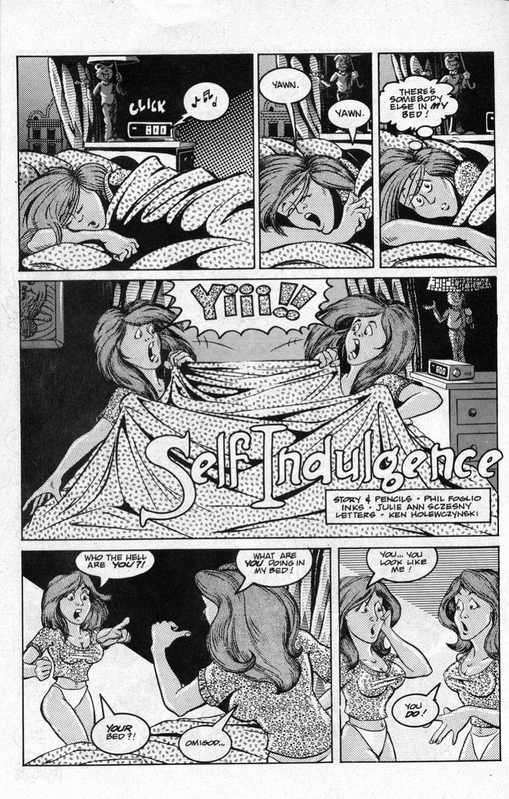 [Phil Foglio] XXXenophile №01 [original run]