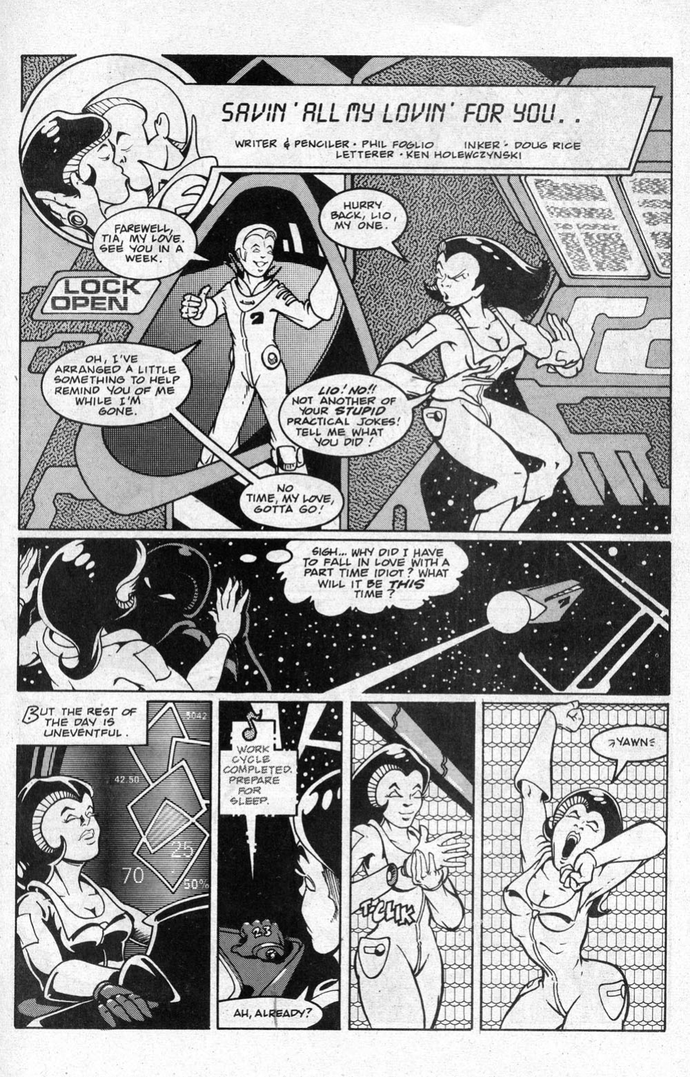 [Phil Foglio] XXXenophile №01 [original run]