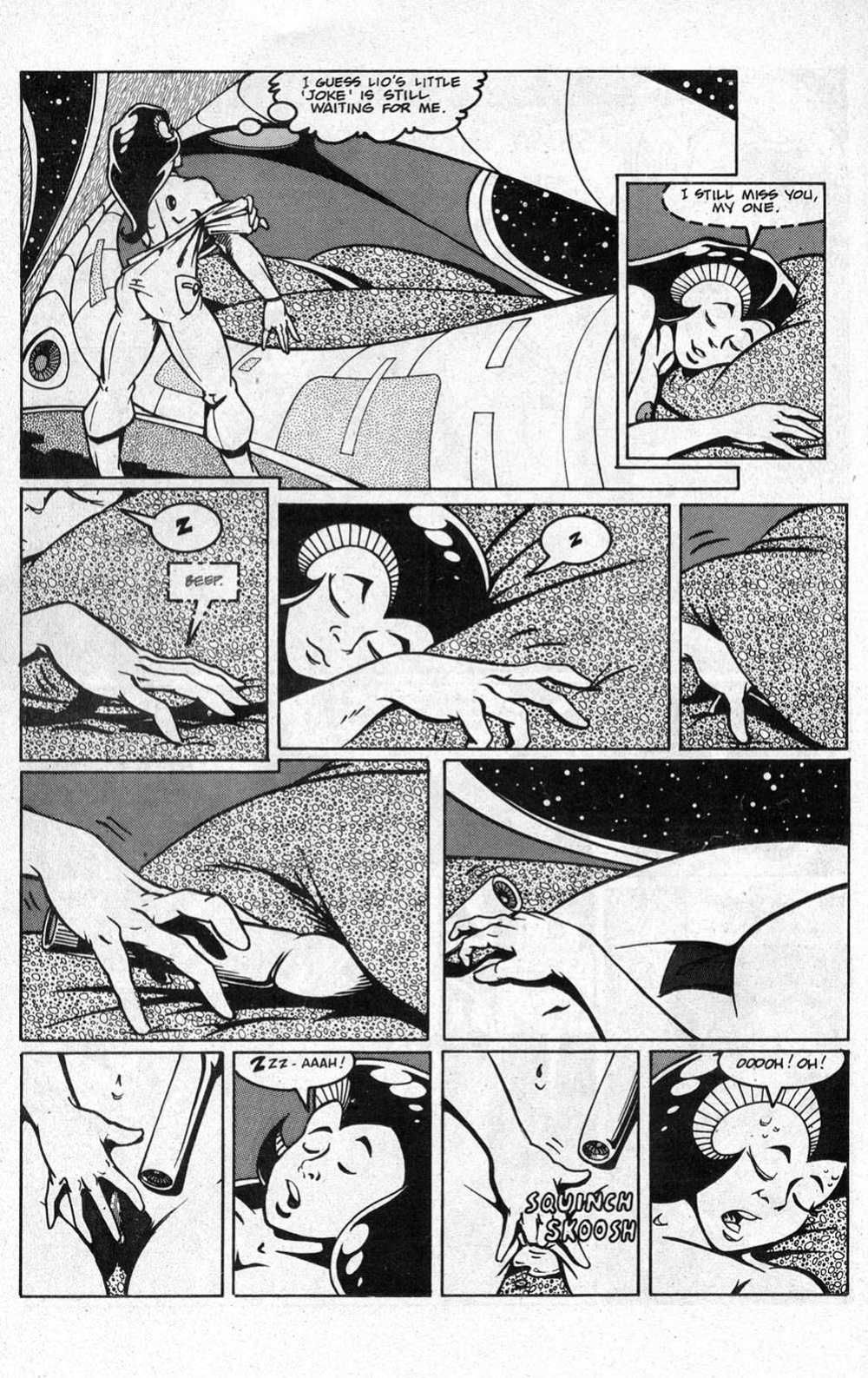 [Phil Foglio] XXXenophile №01 [original run]