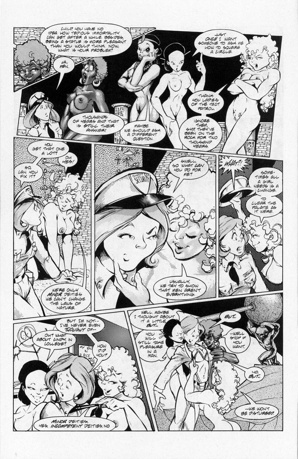 [Phil Foglio] XXXenophile №04 [original run]