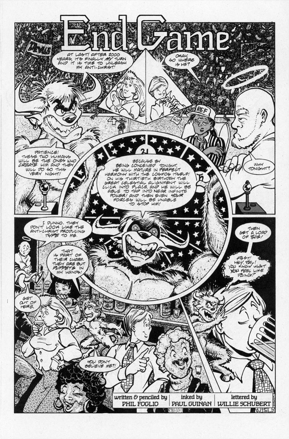 [Phil Foglio] XXXenophile №04 [original run]