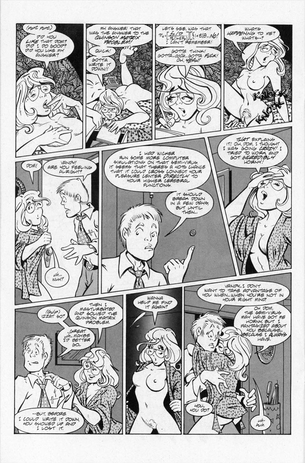 [Phil Foglio] XXXenophile №04 [original run]