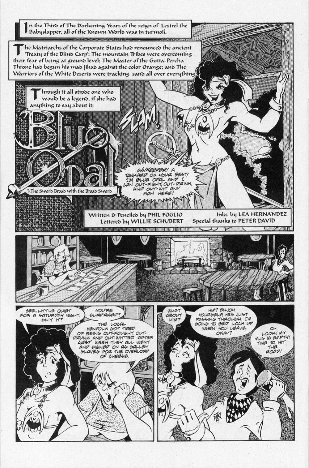 [Phil Foglio] XXXenophile №04 [original run]