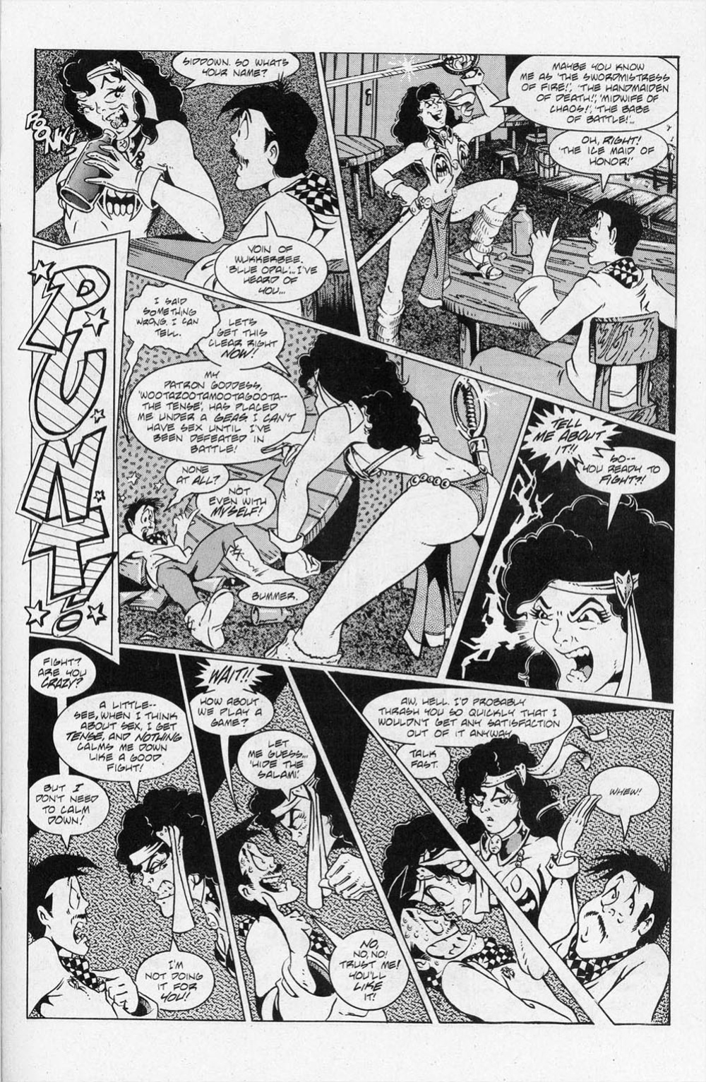 [Phil Foglio] XXXenophile №04 [original run]