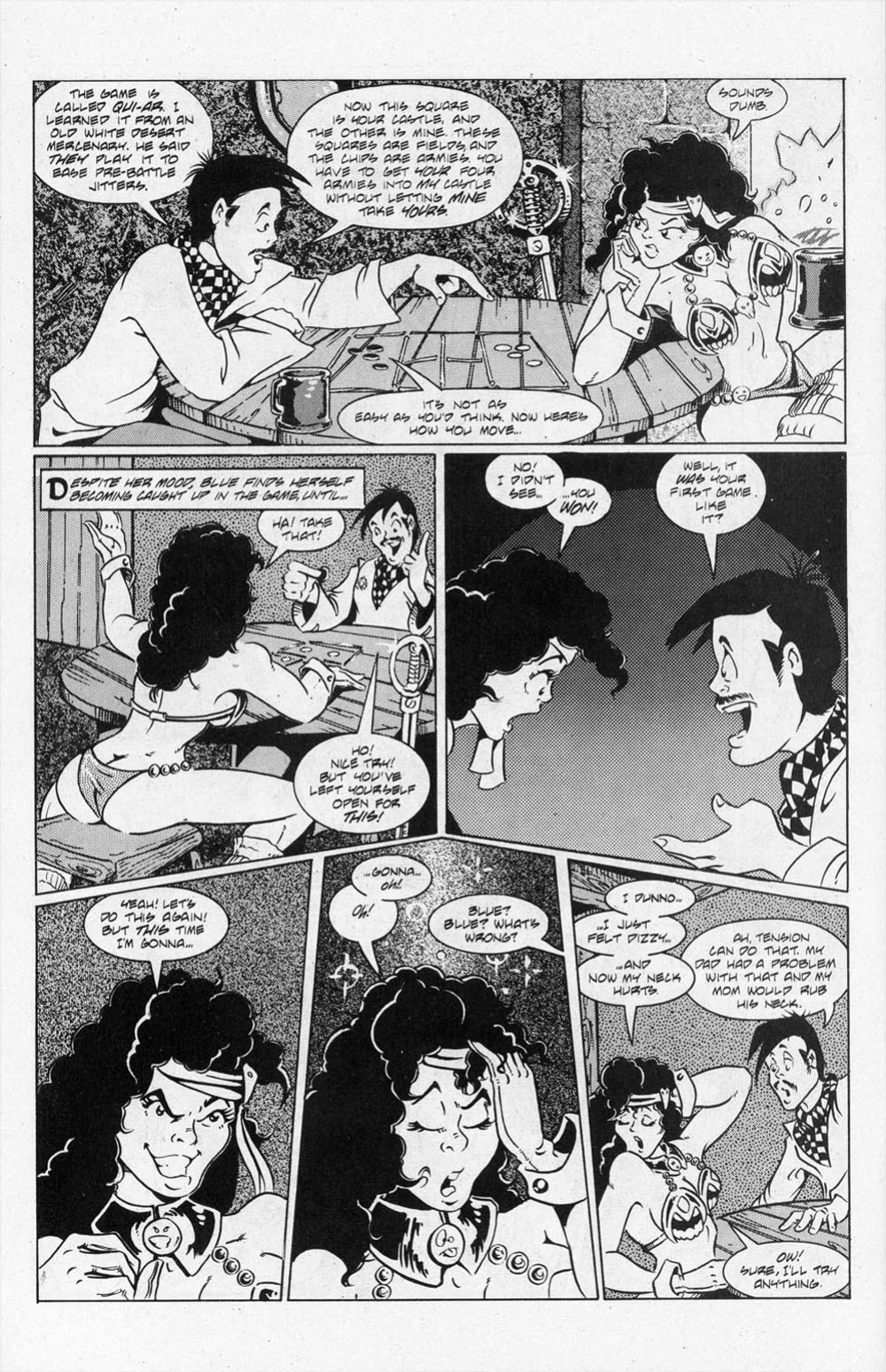 [Phil Foglio] XXXenophile №04 [original run]