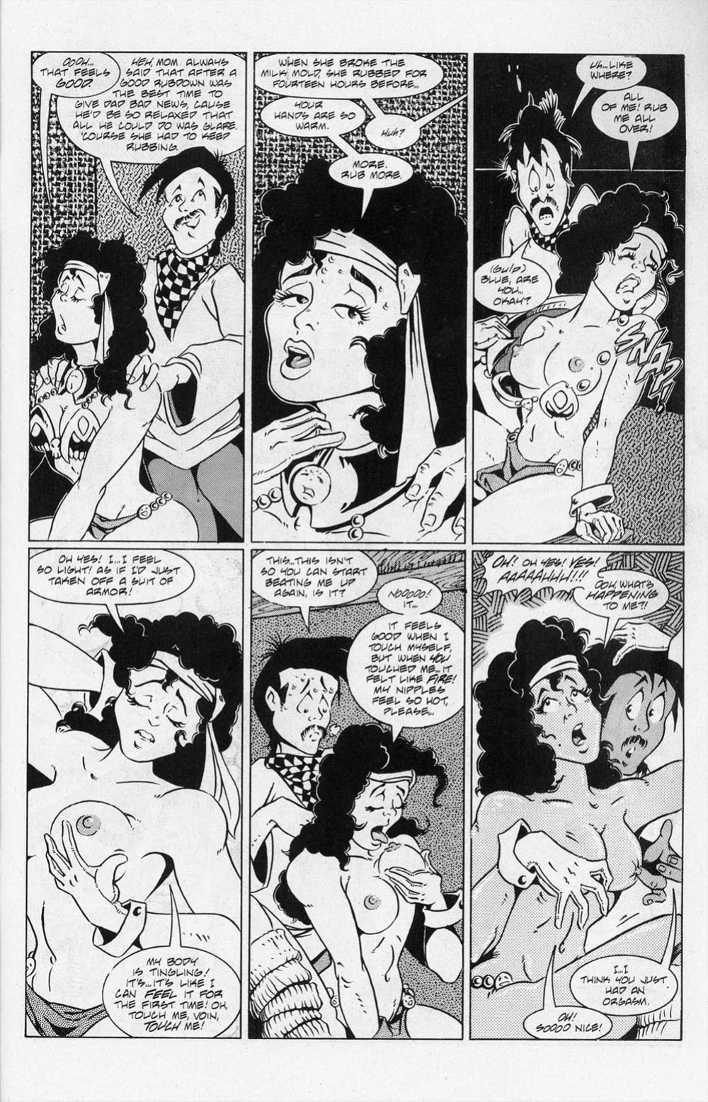 [Phil Foglio] XXXenophile №04 [original run]