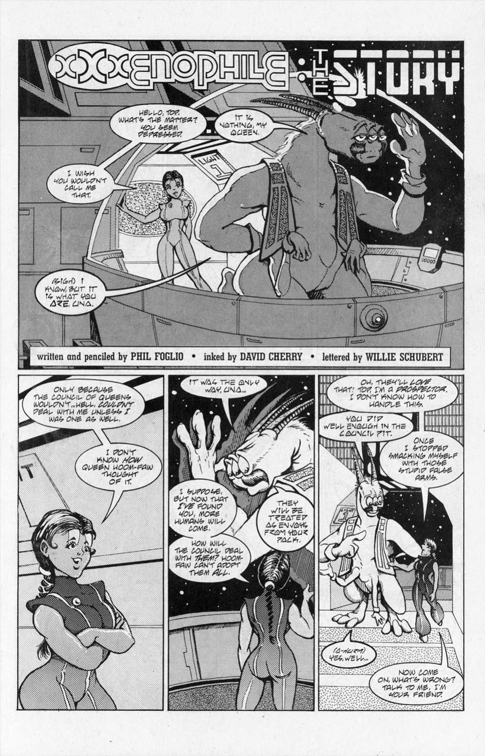 [Phil Foglio] XXXenophile №05 [original run]