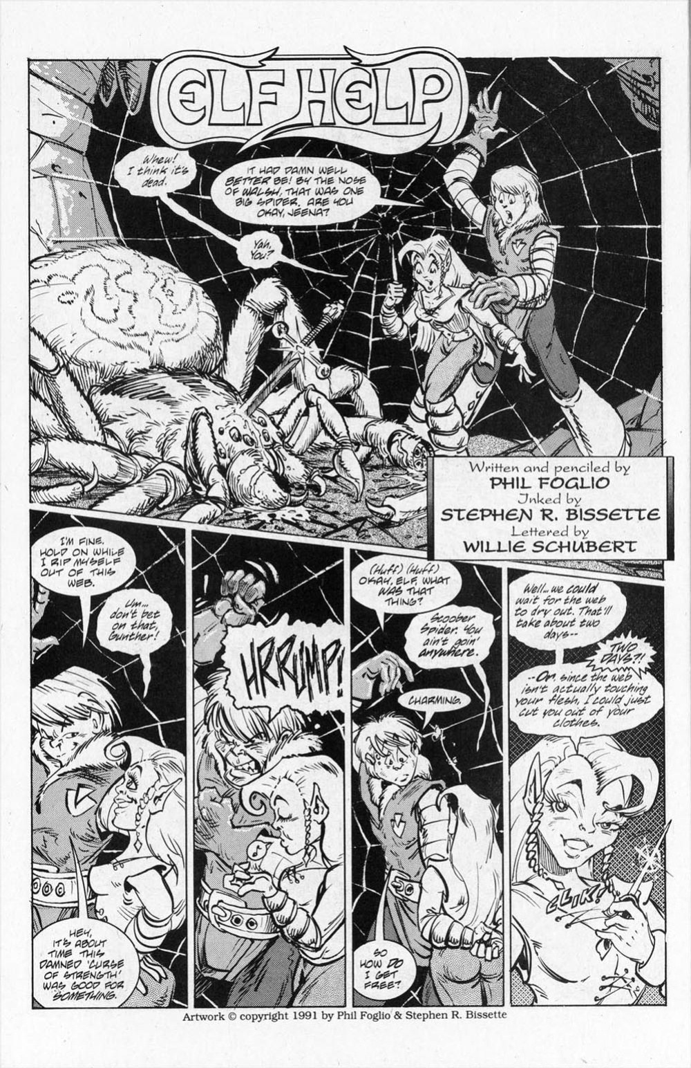 [Phil Foglio] XXXenophile №05 [original run]