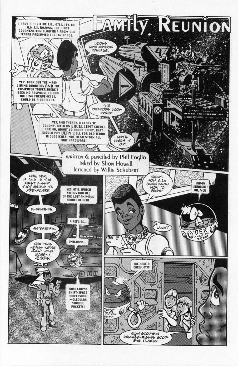 [Phil Foglio] XXXenophile №05 [original run]