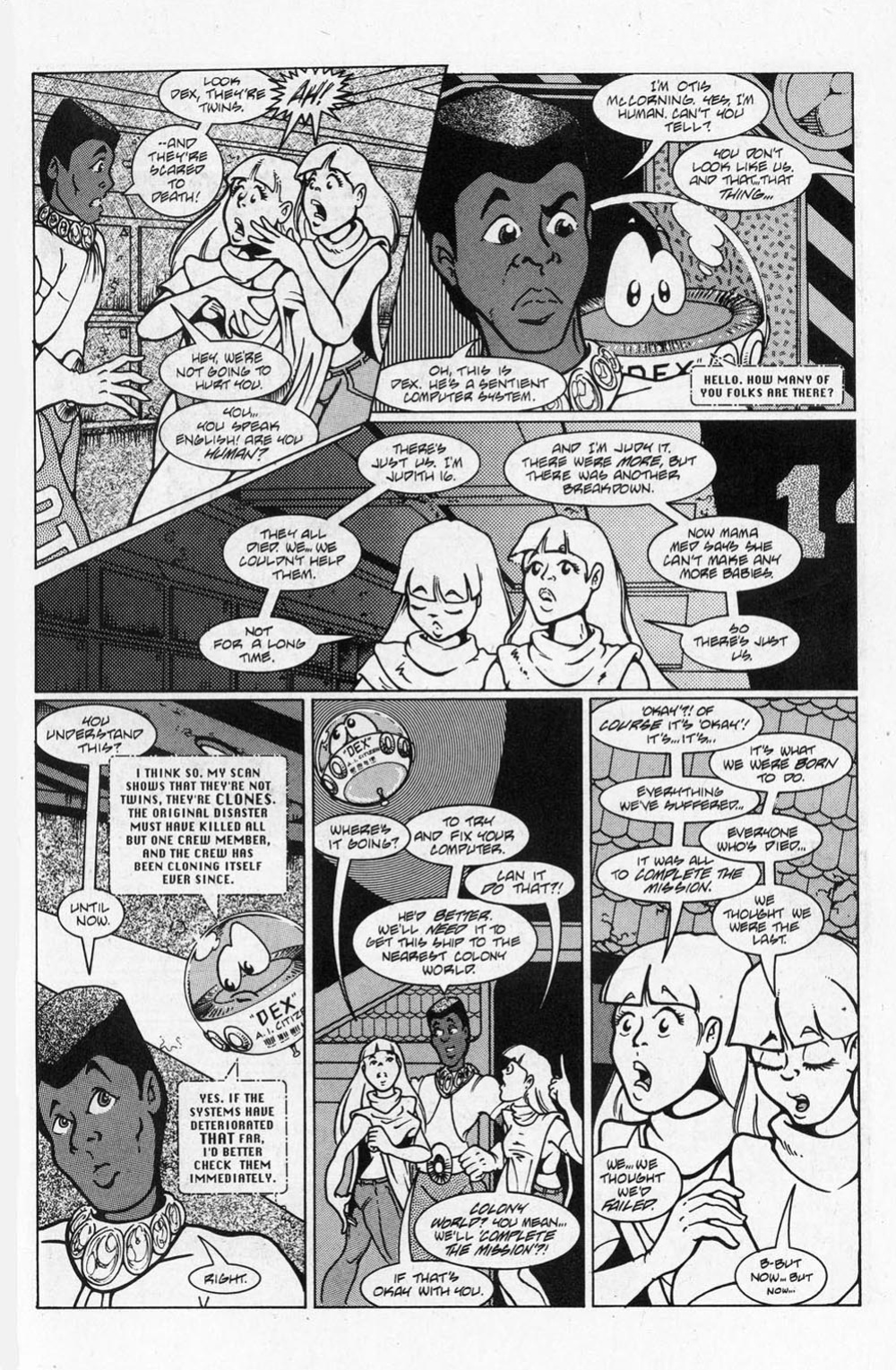 [Phil Foglio] XXXenophile №05 [original run]