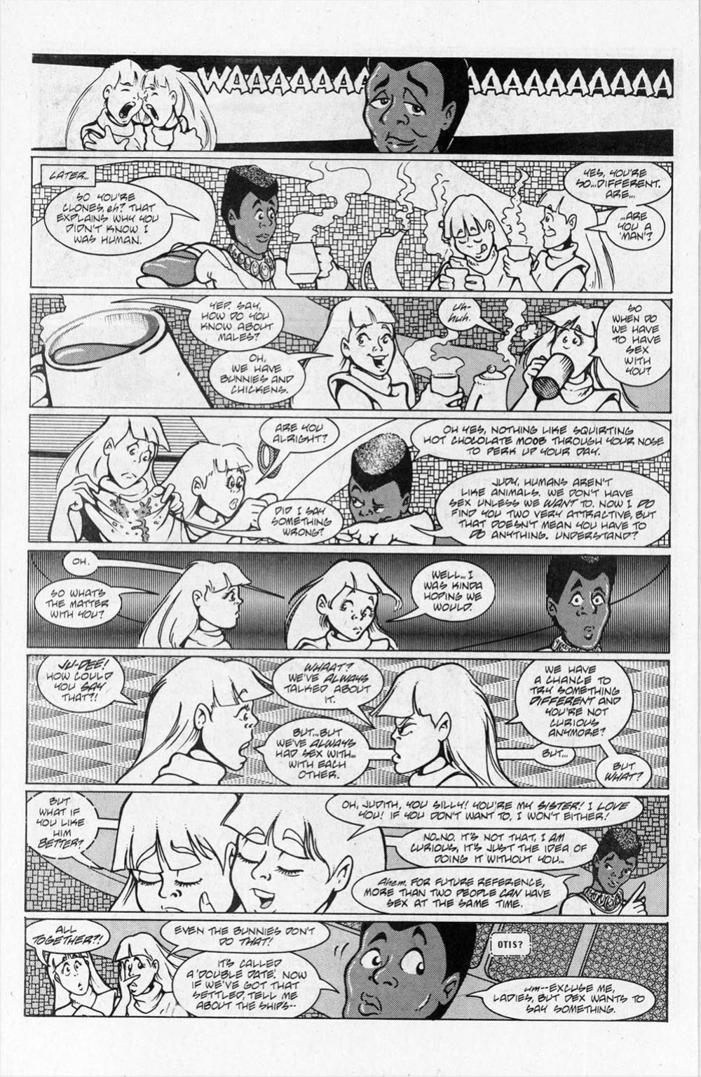 [Phil Foglio] XXXenophile №05 [original run]