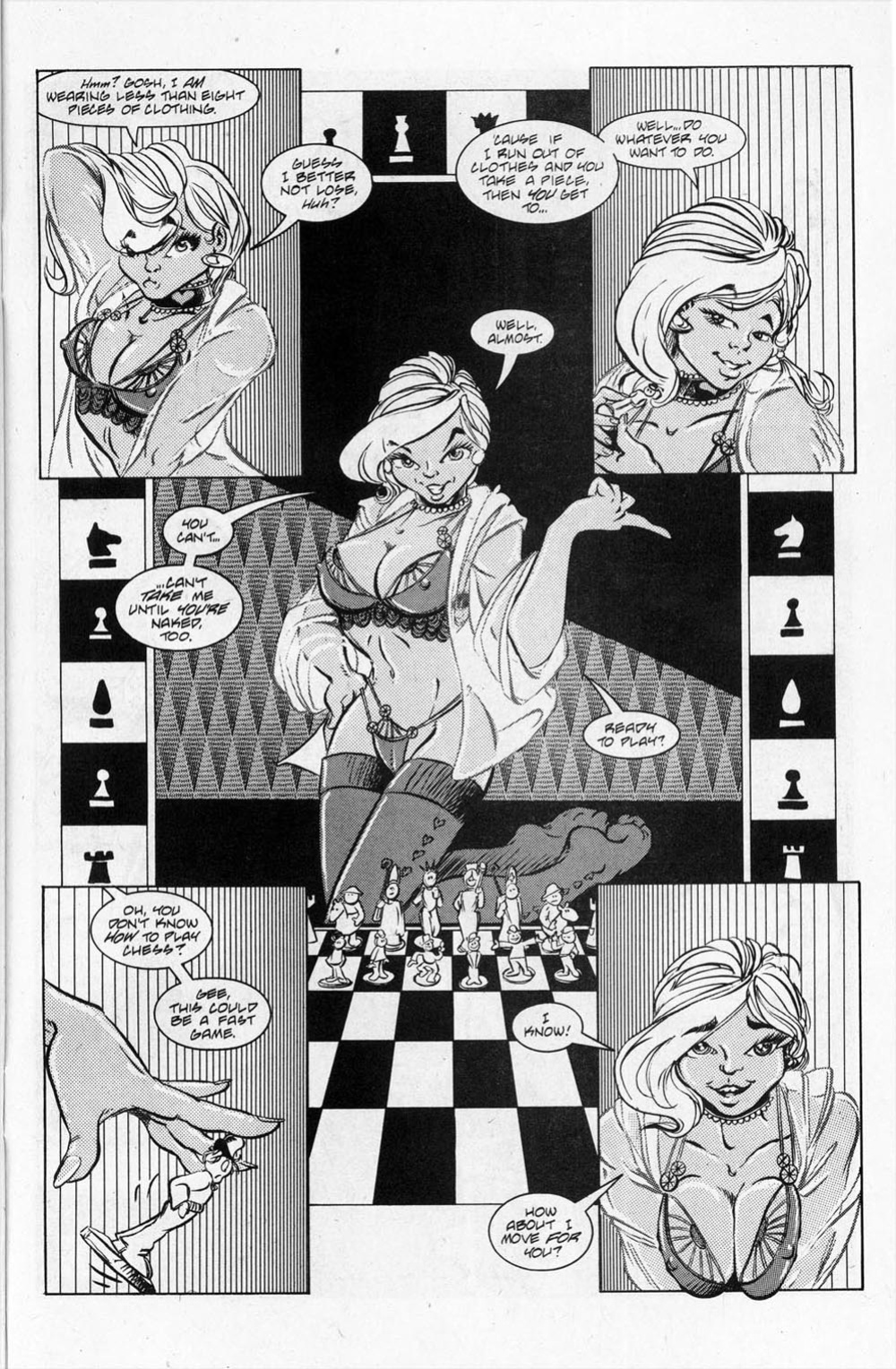 [Phil Foglio] XXXenophile №05 [original run]