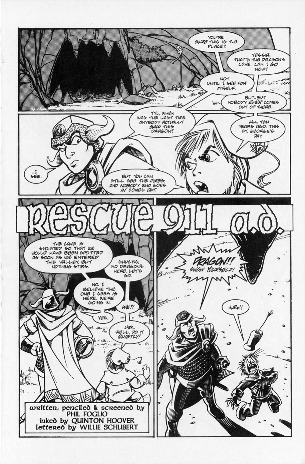 [Phil Foglio] XXXenophile №09 [original run]