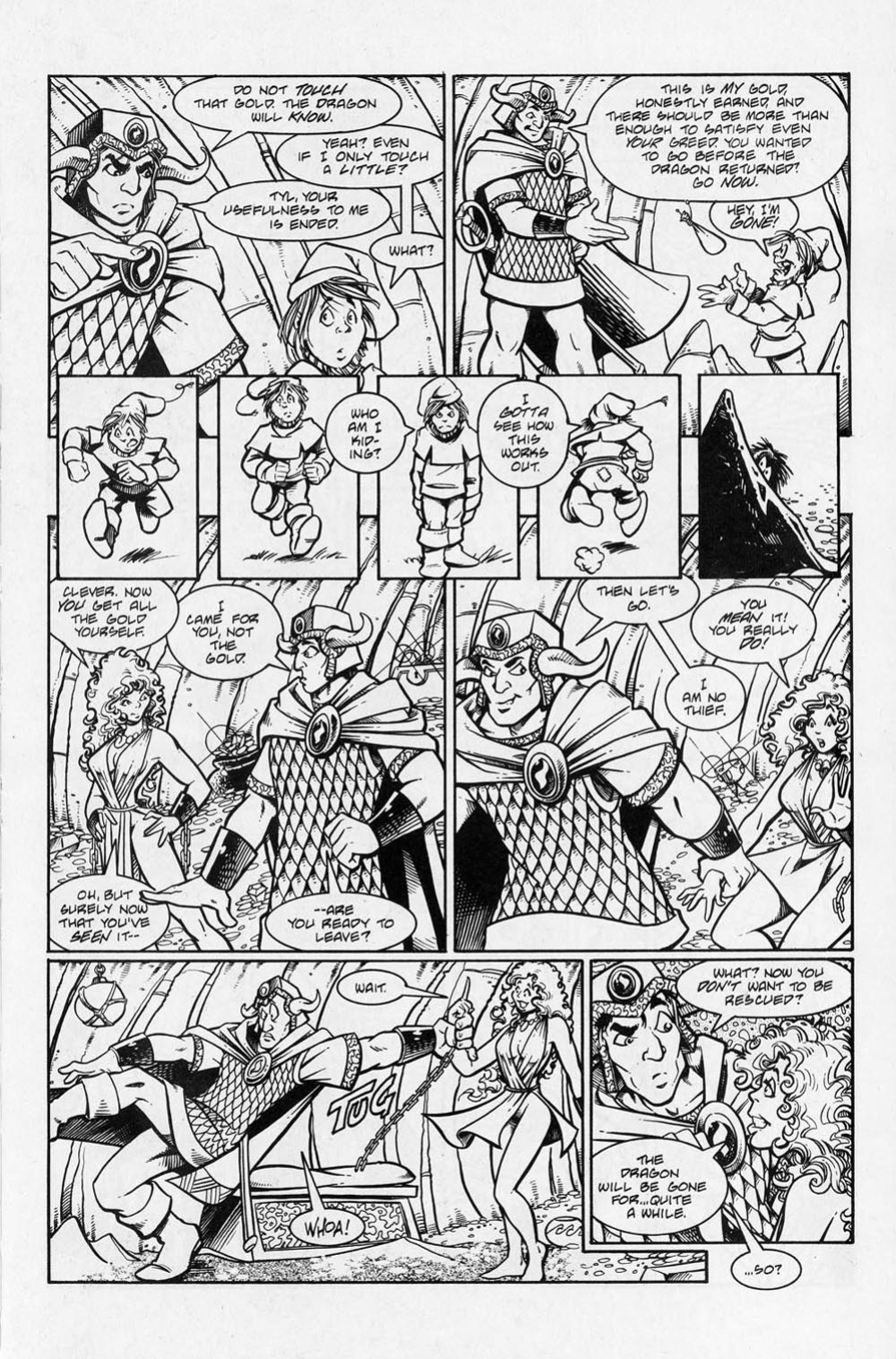 [Phil Foglio] XXXenophile №09 [original run]