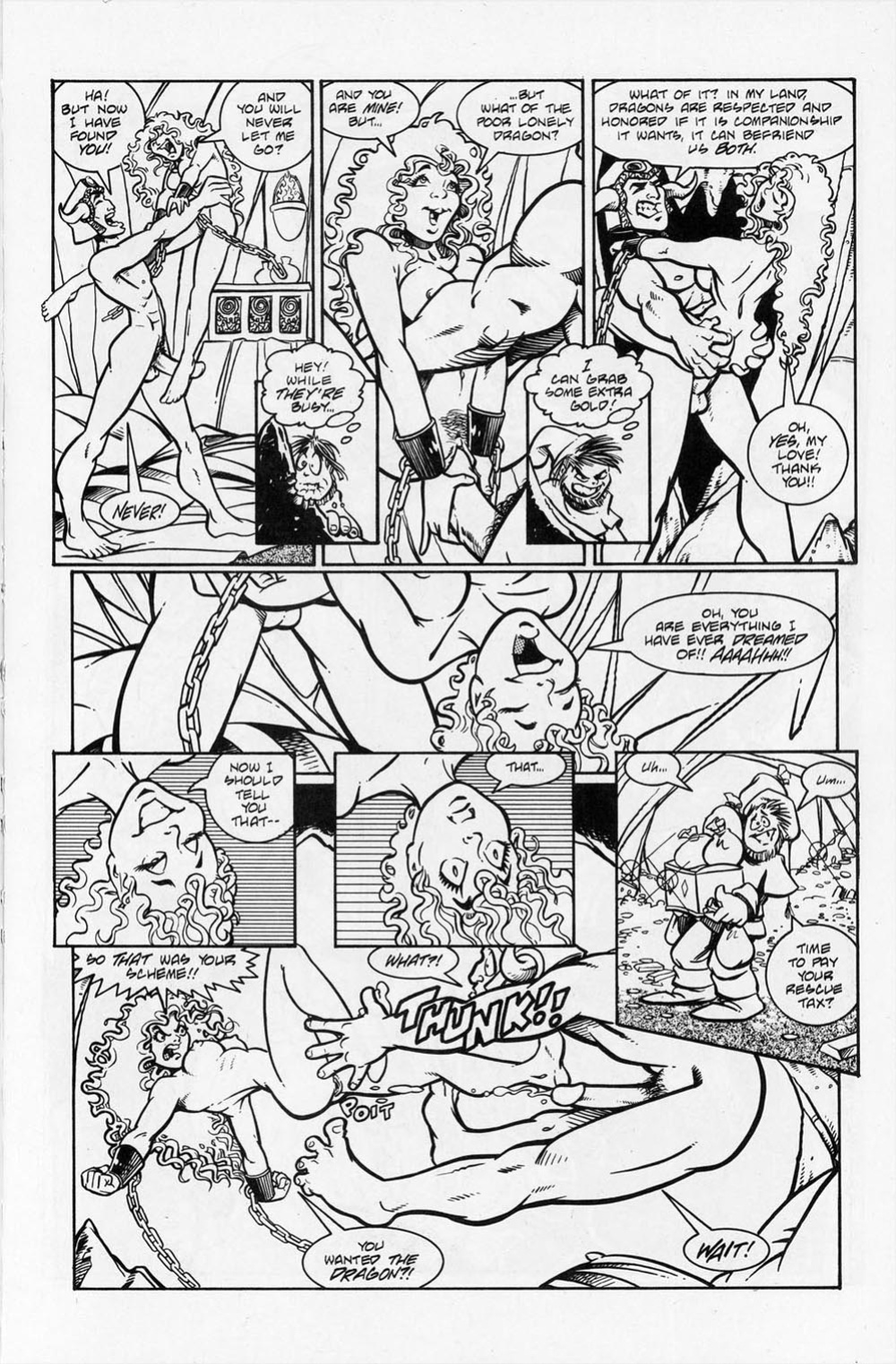 [Phil Foglio] XXXenophile №09 [original run]