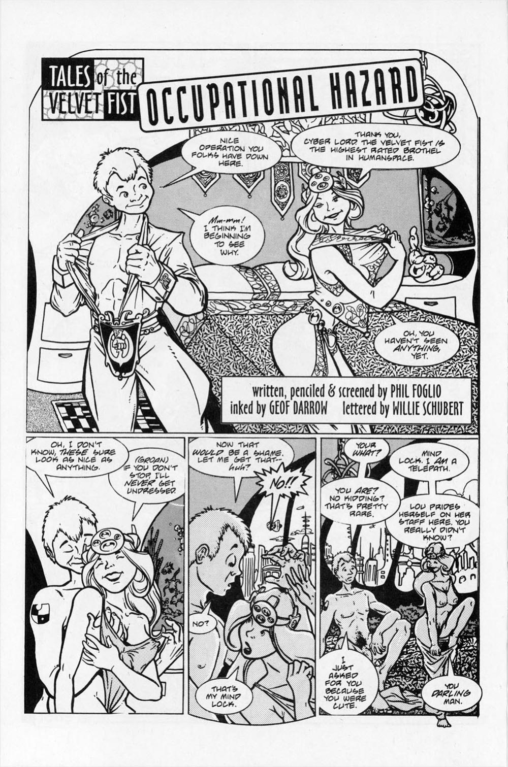 [Phil Foglio] XXXenophile №09 [original run]