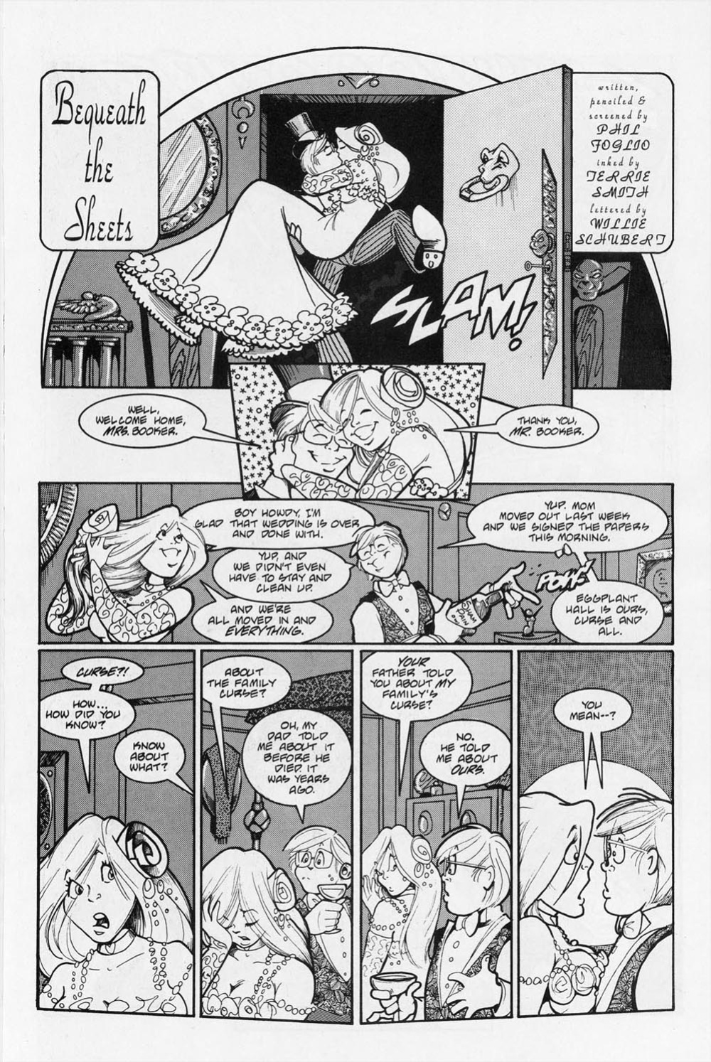[Phil Foglio] XXXenophile №09 [original run]
