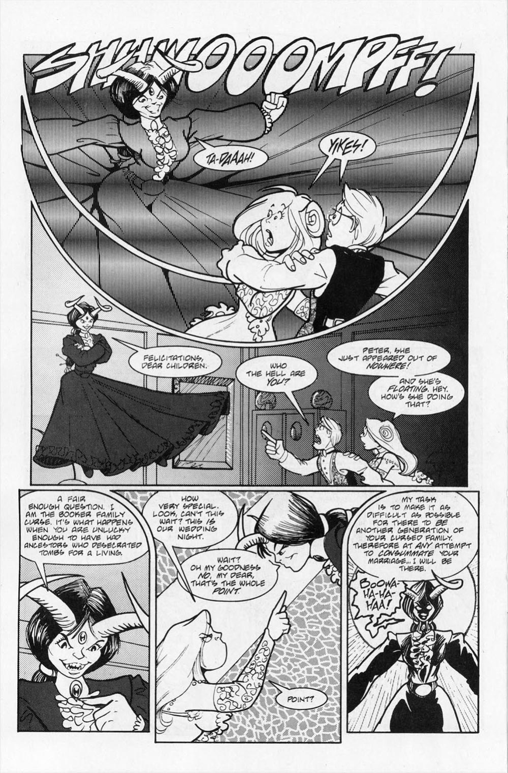 [Phil Foglio] XXXenophile №09 [original run]