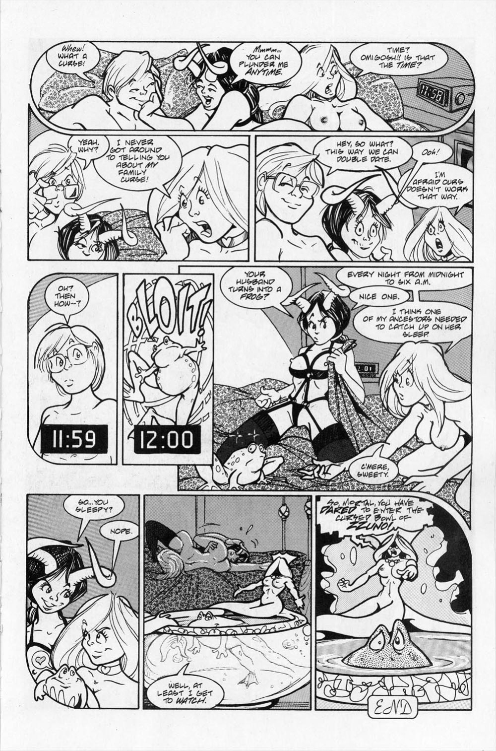 [Phil Foglio] XXXenophile №09 [original run]