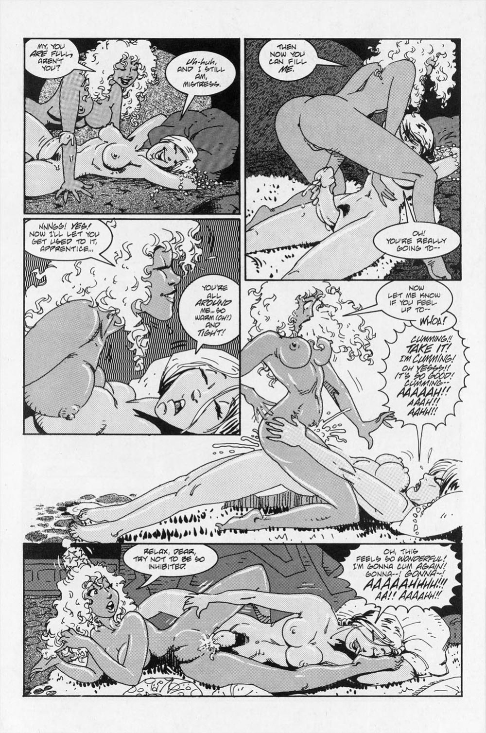 [Phil Foglio] XXXenophile №09 [original run]