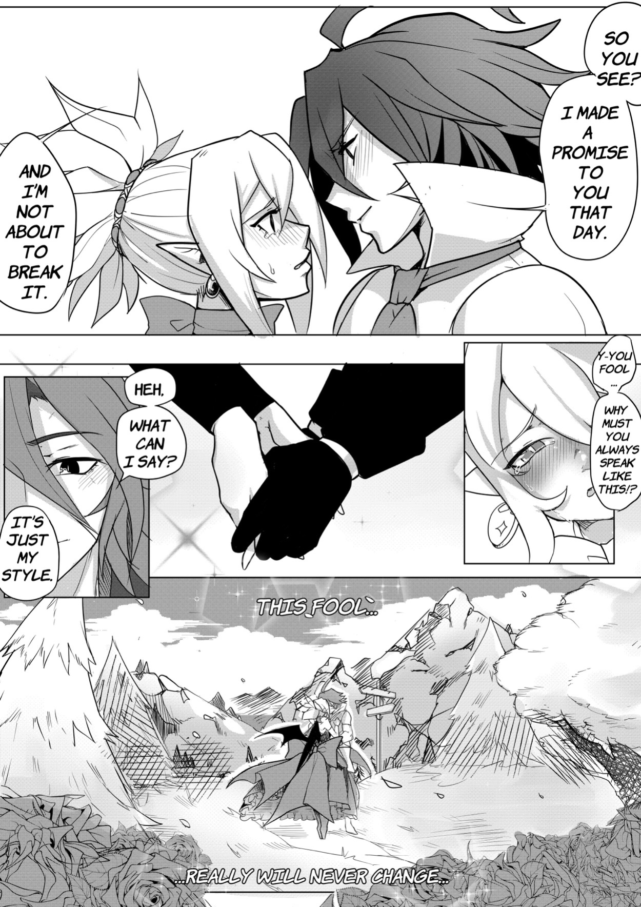 In other words…