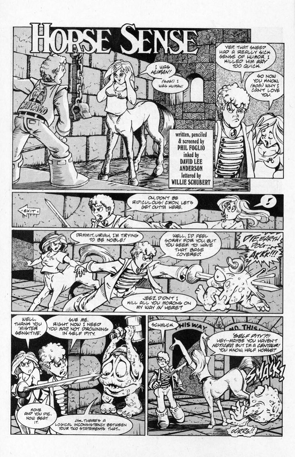 [Phil Foglio] XXXenophile №06 [original run]