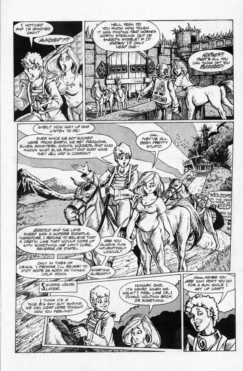 [Phil Foglio] XXXenophile №06 [original run]