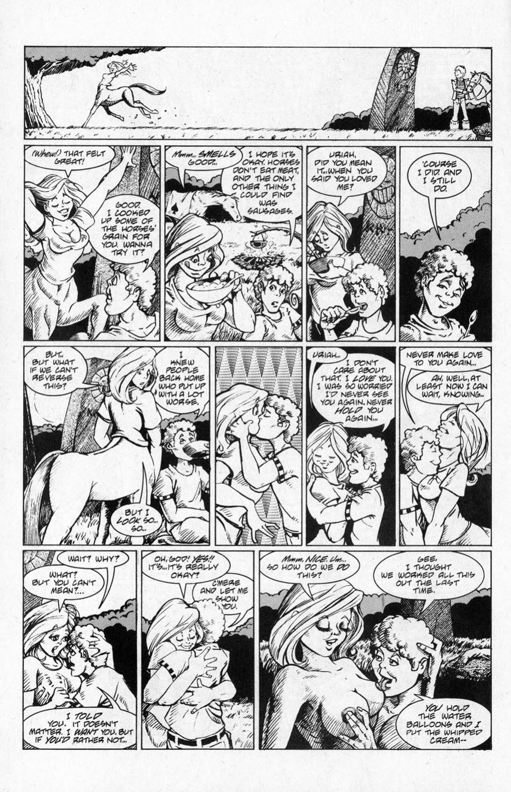 [Phil Foglio] XXXenophile №06 [original run]