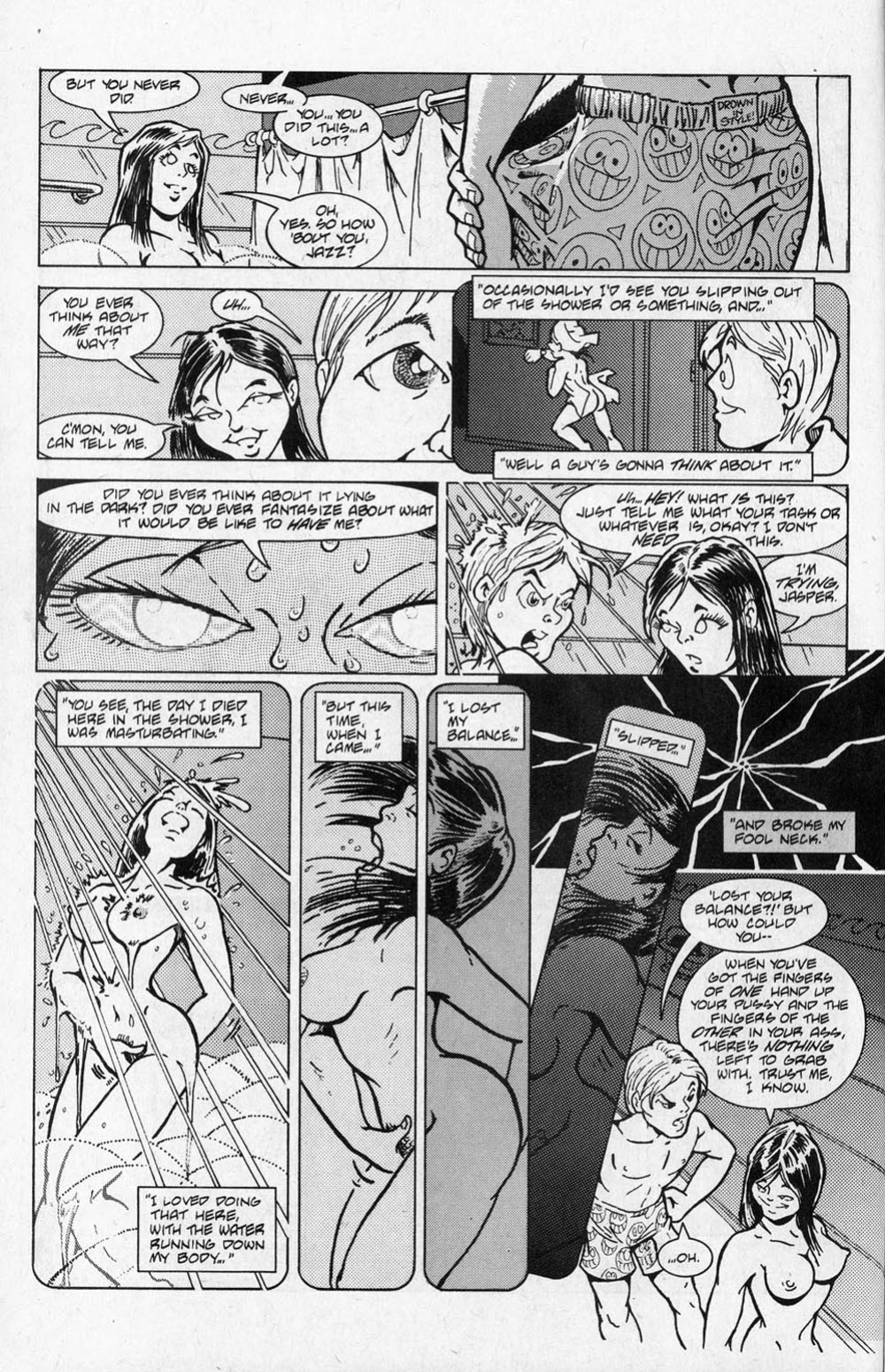[Phil Foglio] XXXenophile №06 [original run]