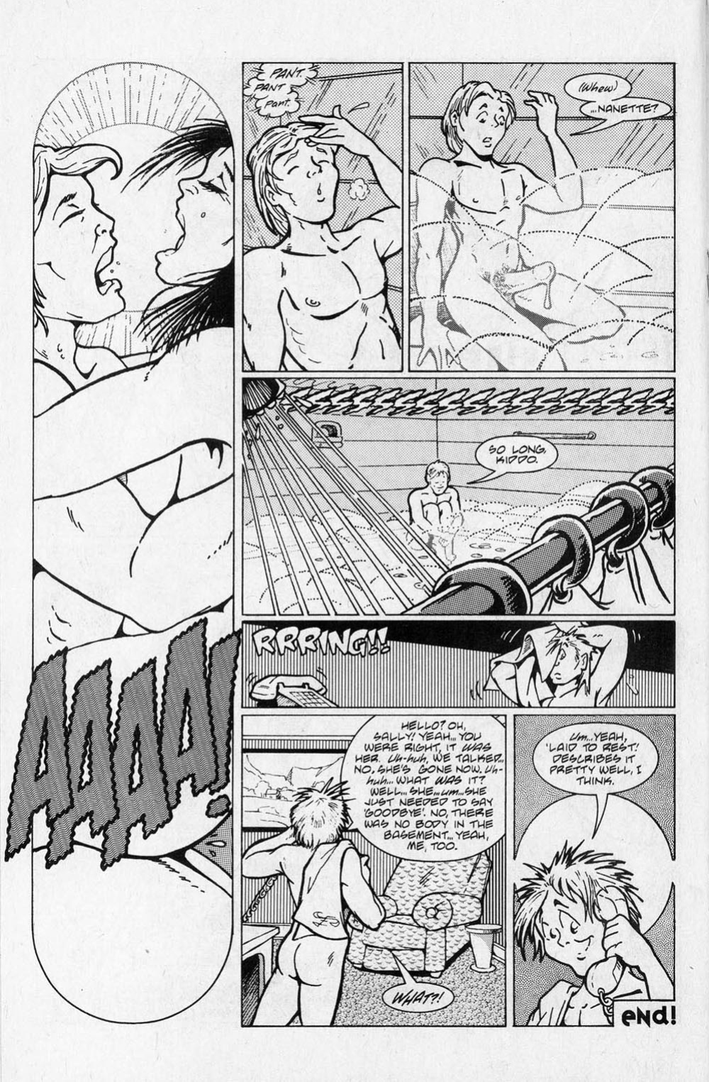 [Phil Foglio] XXXenophile №06 [original run]