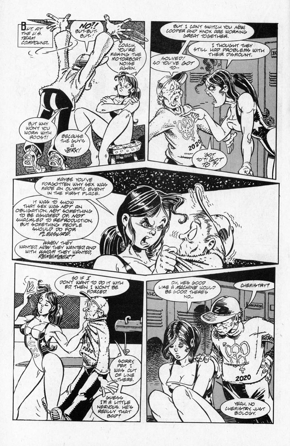[Phil Foglio] XXXenophile №06 [original run]