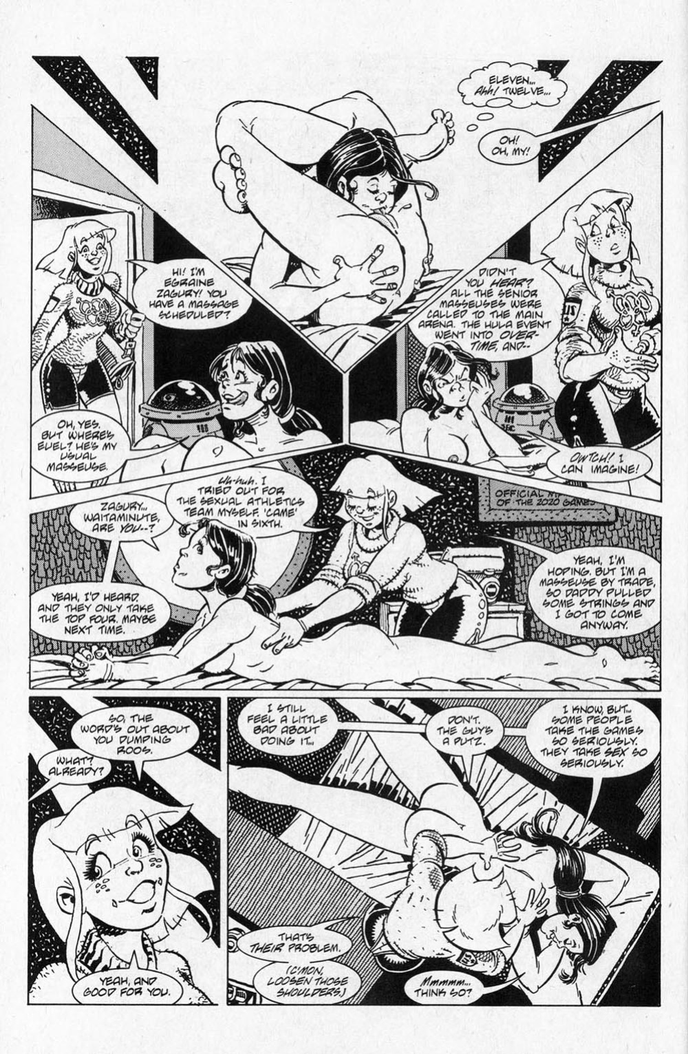 [Phil Foglio] XXXenophile №06 [original run]