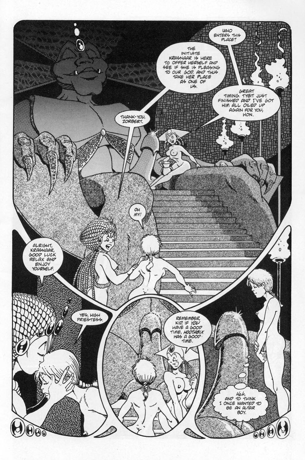 [Phil Foglio] XXXenophile №10 [original run]