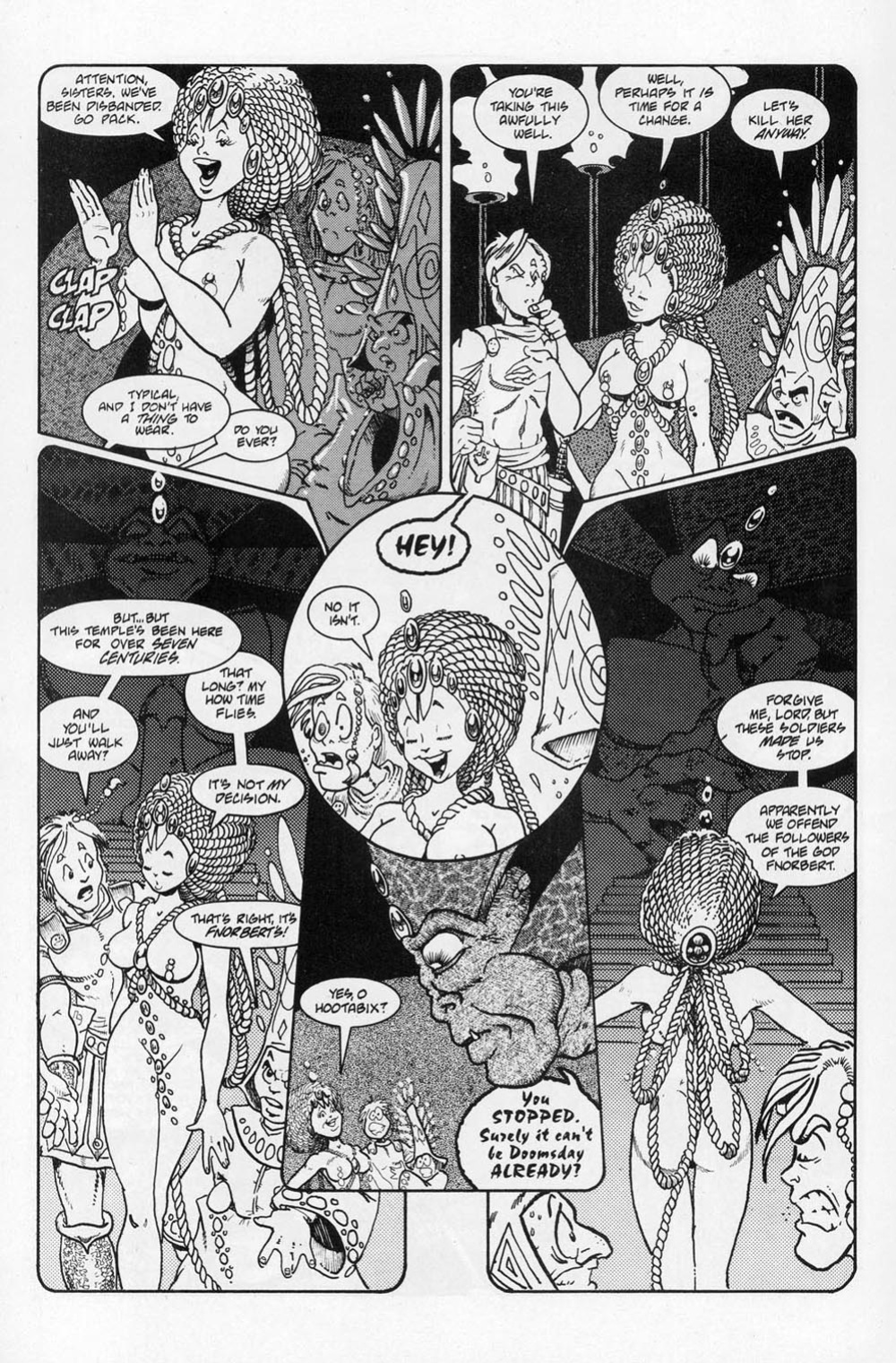 [Phil Foglio] XXXenophile №10 [original run]